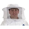 Little Giant Farm and Ag HVEIL White Beekeeping Veil with Hat - 2 of 4