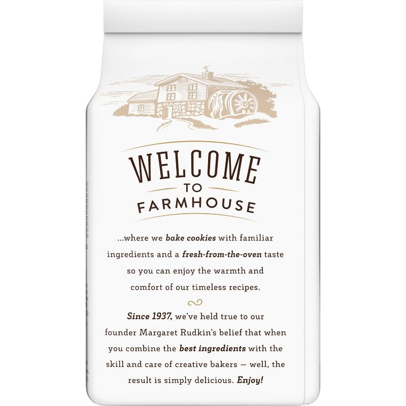 Pepperidge Farm Farmhouse Thin &#38; Crispy Dark Chocolate Chip Cookies - 6.9oz, 4 of 8
