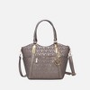 MKF Collection Hazel Handbag Vegan Leather Women’s Tote by Mia K - 2 of 4