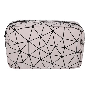 Unique Bargains Durable Portable Travel Cosmetic Bag 1 Pc - 1 of 4