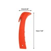 Unique Bargains Car Safety Hammer with Stand 7.09"x2.28"x0.98" Orange Black 1 Set - 4 of 4