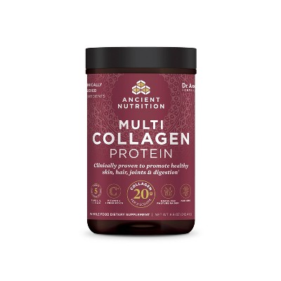 Ancient Nutrition Multi Collagen Protein Powder - 8.6oz