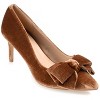 Journee Women's Crystol Medium and Wide Width Evening Pumps - 2 of 4
