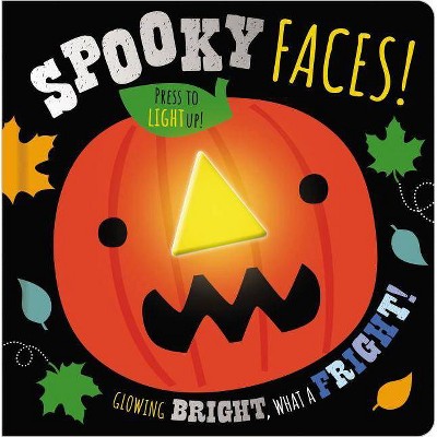 Spooky Faces - by MBI (Board Book)