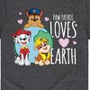 Boys' - Paw Patrol - Loves Earth Short Sleeve Graphic T-Shirt - 2 of 4