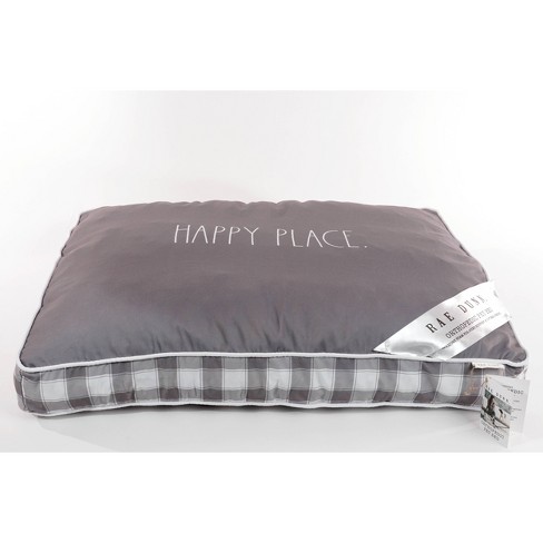 Tall Tails Cushion Bed Grey — Happy Hound