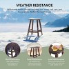WestinTrends Outdoor Patio Adirondack Counter Height Stool Chair - 3 of 4
