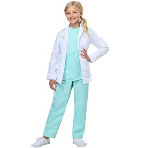 HalloweenCostumes.com Girl's Doctor Costume - 1 of 3