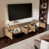 78" TV Stand for 85/75/65 Inch TV, TV Console for Living Room, Entertainment Center with Storage - 2 of 4