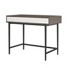Anybear 38.9 x 19.7 x 30" Computer Desk, Gray - 3 of 4