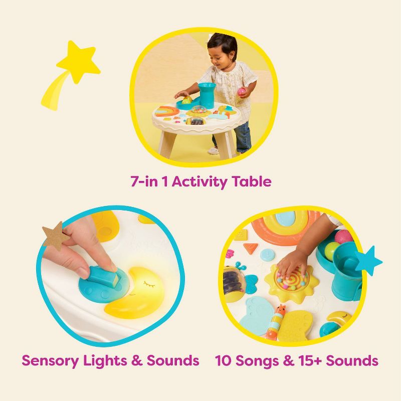 B. play - Baby Activity Table - Colorful &#38; Sensory Station, 6 of 17