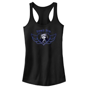 Juniors Womens Bratz Jade Dump Him Racerback Tank Top - 1 of 4