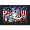 Briarwood Lane Doormat 30x18 Indoor Outdoor American Picnic Summer For Summer Doormat - 2 of 3