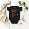 The Juniper Shop Hello World Giraffe Baby Bodysuit - 2 of 2