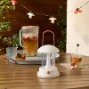 Retro LED Bluetooth Table Lantern - Hearth & Hand™ with Magnolia - 3 of 4