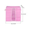 Unique Bargains Storage Bag Comforters Bags Foldable Containers with Handle & Zipper - image 2 of 4