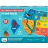 Chuckle & Roar Giant Floor Puzzle - USA Map - 50pc - image 3 of 4