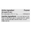 Leader Children's Bubble Gum Flavor Allergy Relief 4 fl oz - 3 of 4