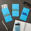 Okuna Outpost 100 Pack Blue Money Envelopes for Cash, Payroll, Money Saving, Coins, Currency, 100GSM, 3.5 x 6.5 In - 2 of 4