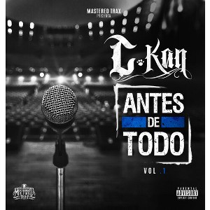 C-Kan - Antes de Todo Vol. 1 (CD) - 1 of 1