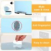 BestMassage Trash Can 13 Gallon/50L Stainless Steel Garbage Can with Removable Inner Bucket Slow-Close Lid and Odor-Proof Bin - 4 of 4