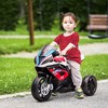 Aosom Licensed BMW HP4 Kids Electric Motorcycle Ride-On Toy 3-Wheels 6V Battery Powered Motorbike with Music for Girls Boy 18 - 60 Months - 3 of 4