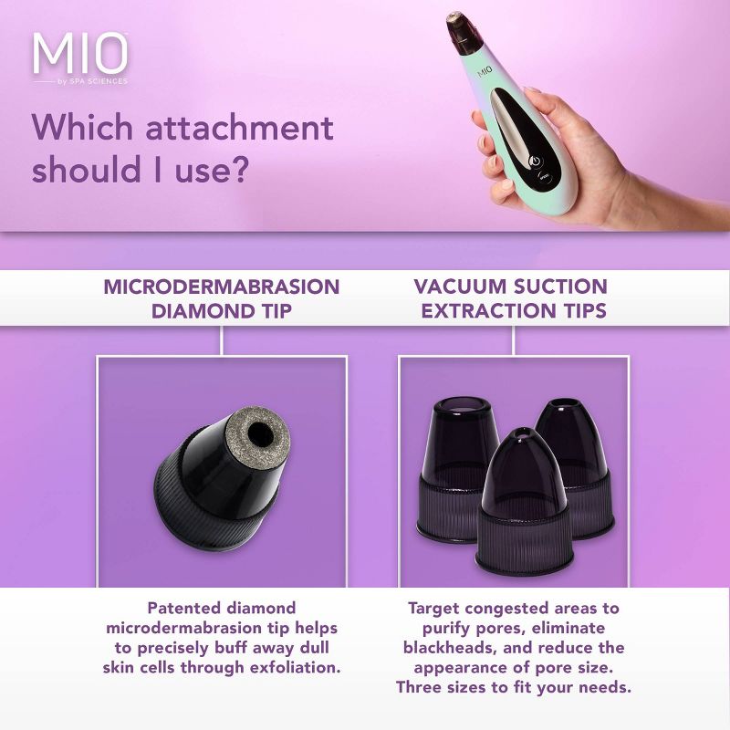 Spa Sciences MIO Microdermabrasion and Pore Extraction, 5 of 13