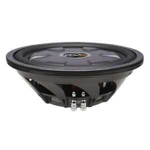 PowerBass XL-1240T - 12" Single 4-Ohm Shallow Mount Subwoofer - 1 of 1