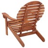 vidaXL Garden Chair Natural Wood Solid Acacia Wood Standard Sturdy - 4 of 4