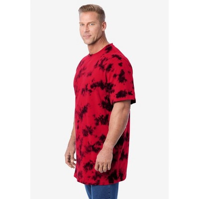 KingSize Lightweight Longer-Length Crewneck T-Shirt