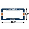 Bucknell University Stripe License Plate Tag Frame - 4 of 4