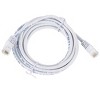 Monoprice Cat5e Ethernet Patch Cable - 7 Feet - White | Network Internet Cord - RJ45, Stranded, 350Mhz, UTP, Pure Bare Copper Wire, 24AWG - 4 of 4