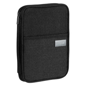 Unique Bargains Travel Passport ID Card Holder Multi-Pockets Wallet 10" x 7" - 1 of 4