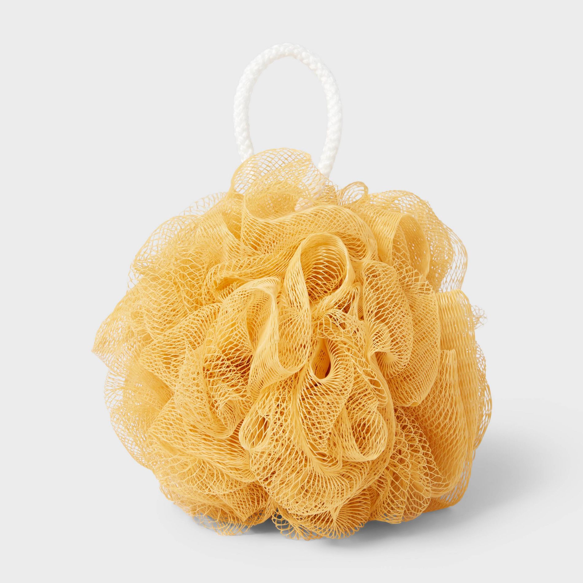 Bath Sponge 50g - Cream & Gold - up&up™