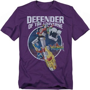 Voltron Defender Adult T-Shirt - 1 of 4