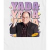 Men's Seinfeld Yada Yada Yada Short Sleeve Graphic T-Shirt - White - Small - 2 of 4