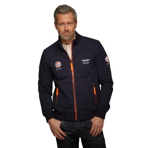 GrandPrix Originals Men's Gulf Raceway Cotton Zip Jacket - 1 of 4