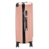 Karl Home 3in1 Set Portable ABS Trolley Case 20 inch / 24 inch / 28 inch Black - 4 of 4