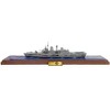British HMS Invincible (R05) Aircraft Carrier Waterline Ed  British Royal Navy 1/700 Die Cast Model by Metal Proud - 2 of 4