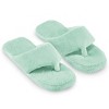 Collections Etc Thong Terry Slippers - 2 of 4