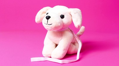 Journey Girls Beagle Dog Puppy Plush Pink Collar Toys R Us Stuffed Ani – At  Grandma's Table