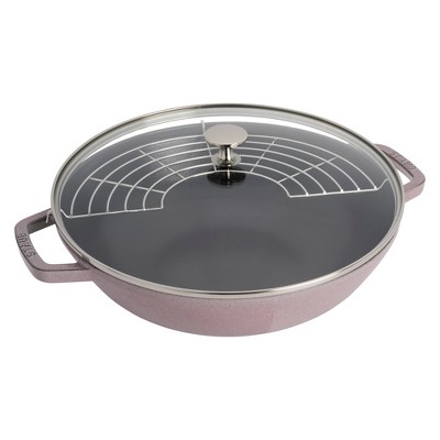 STAUB Cast Iron 4.5-qt Perfect Pan