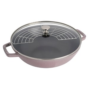 STAUB Cast Iron 4.5-qt Perfect Pan - 1 of 4
