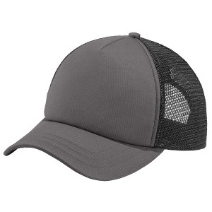 Mafoose Men's 5-Panel Adjustable Snap Twill Foam Trucker Baseball Cap - 1 of 4