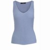 Women's Knit Ribbed Tank - IVKO - 2 of 2