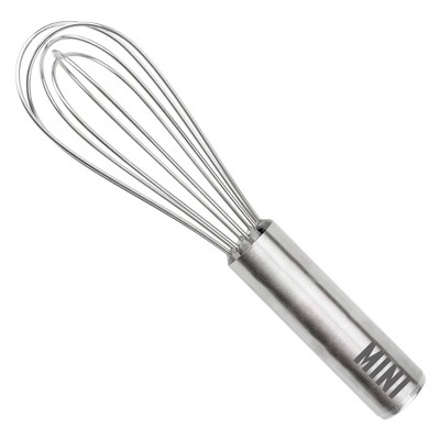 Range Kleen TG234A Small Stainless Steel Whisk by Taste of Home