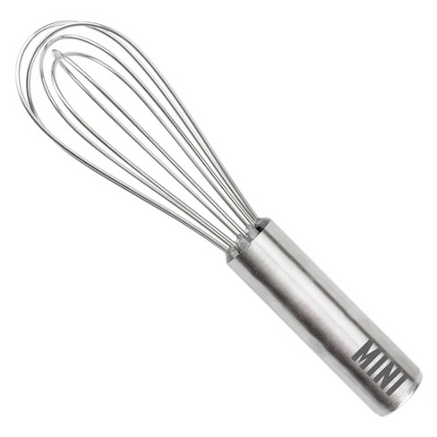 Tovolo Stainless Steel 6 Mini Whisk, 10 Sauce Whisk and 11 Whisk Whip  Kitchen Utensil Bundle - Set of 3