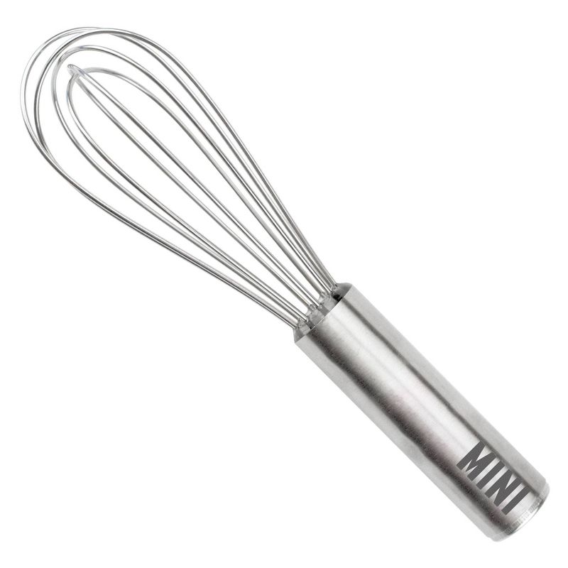 Tovolo Stainless Steel 6&#34; Mini Whisk Silver, 1 of 2