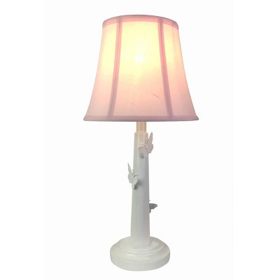 Erfly Lamp Target, Pink And White Zebra Lamp Shade
