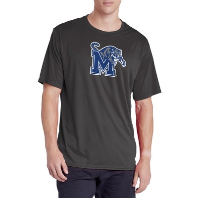 Men's Campus Lab University of Memphis Men's Sport Active T-Shirt Primary Logo